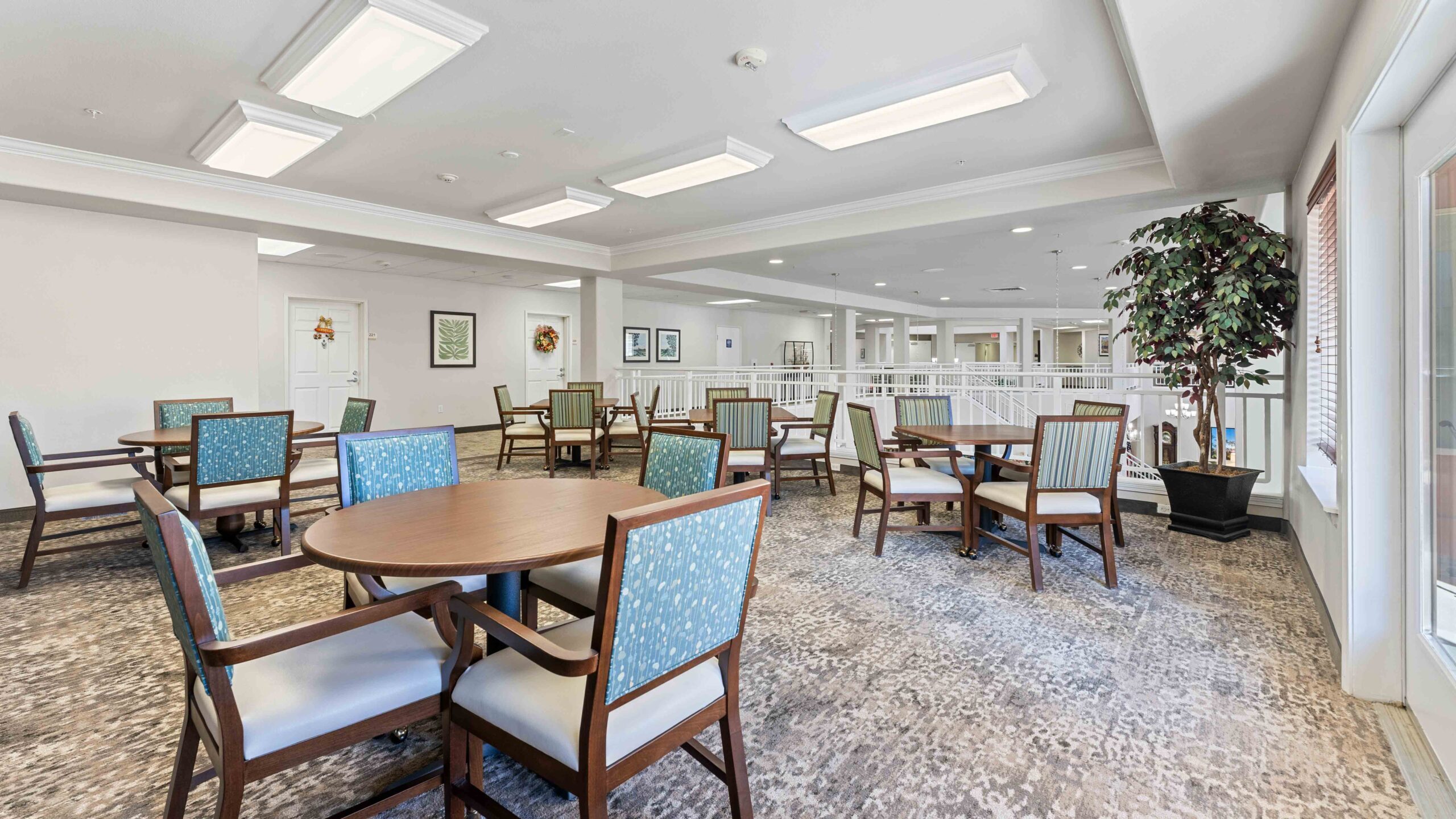 The game room at The Palms at La Quinta