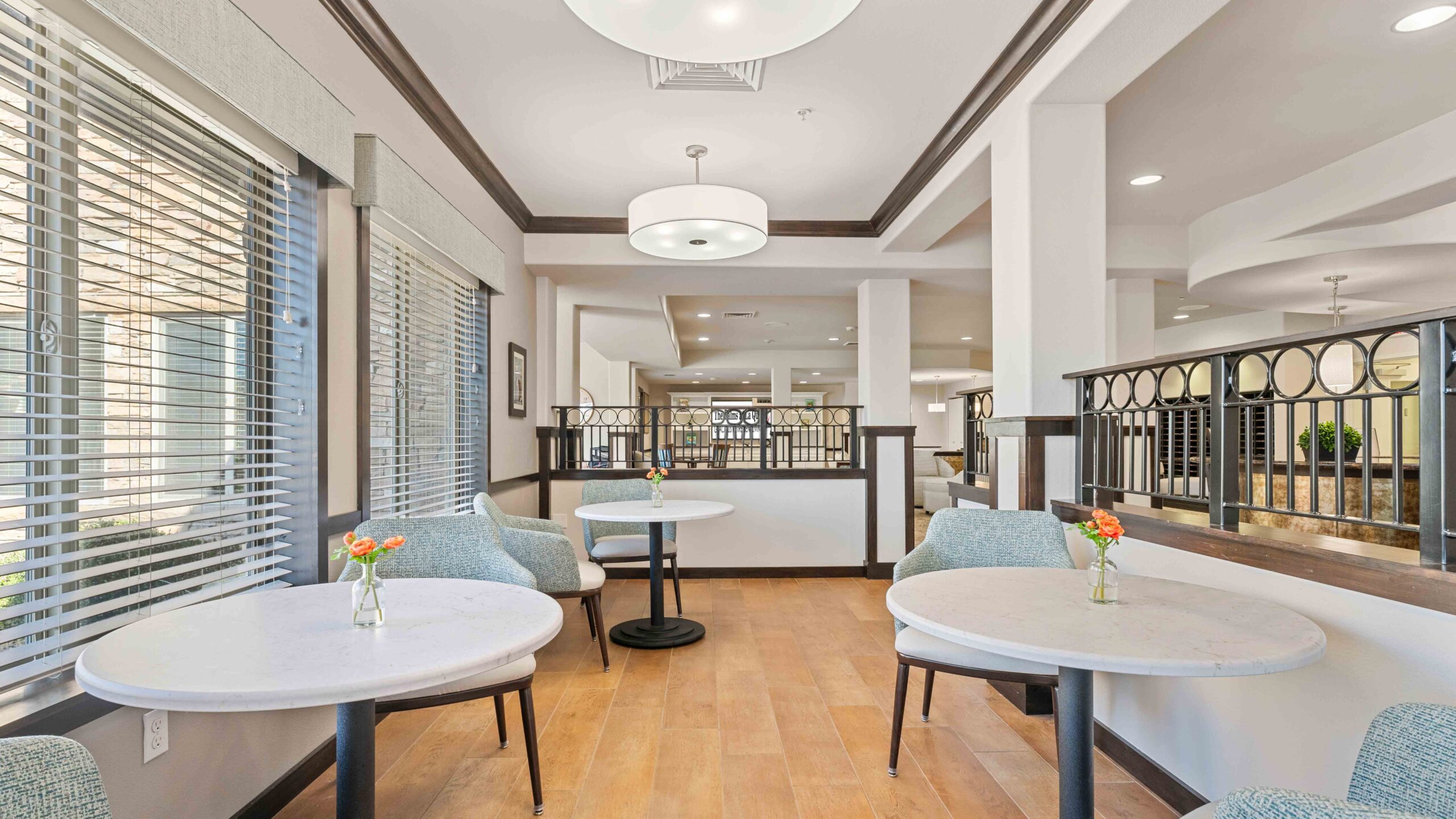 The bistro at The Palms at La Quinta