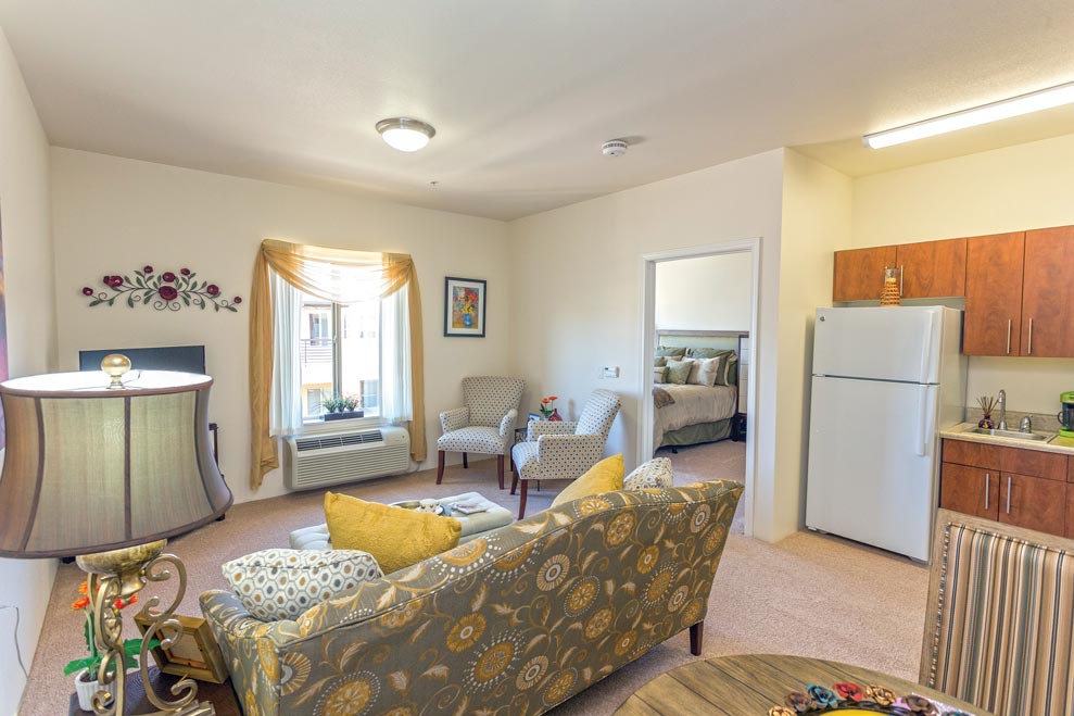 Two-Bedroom Apartment